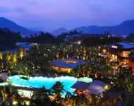 Banyueshan Spa Hotel - Infinity Pools