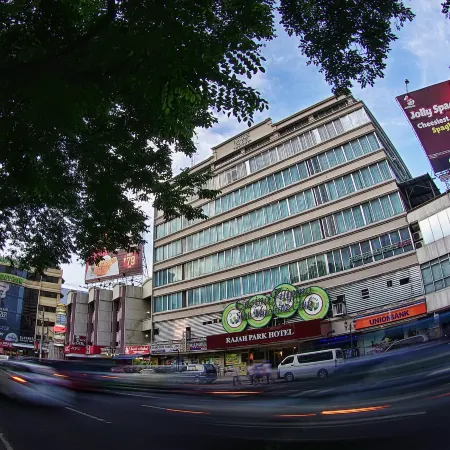 Rajah Park Hotel by Hiverooms