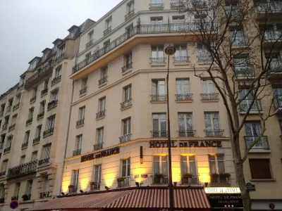 Hotel de France Invalides Hotels in Pariisi
