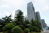 Qingdao Lewo Boutique Apartment - bar