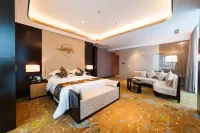 Neijiang International Hotel (Wanda E-commerce Center) Hôtels à : Neijiang