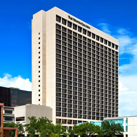 The Westin Galleria Houston Отели рядом с достопримечательностью «Водяная стена»