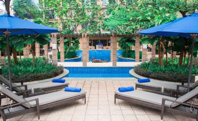 屋外プール ザ・ウェスティン クアラルンプールの写真