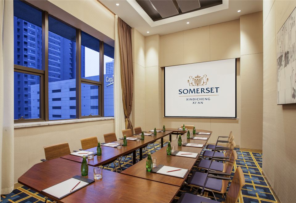 서머셋 신디청 시안 위치