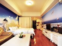 钧玺主题式酒店公寓(广州万达汉溪长隆地铁站店) - 爱琴海大床房