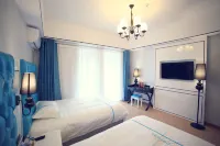 Eyuan Fashion Hotel (Bangbu Yintai City Store) - balcon