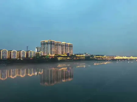 Shanshui Hotel Отели рядом с достопримечательностью «Zhijiang Tianhou Temple»