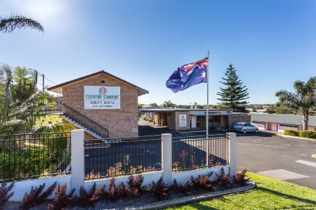 Country Comfort Amity Motel Отели в г. Олбани