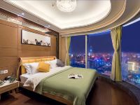 成都博浩公寓 - 270度豪华天幕单卧套房