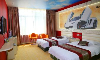 Kulunqi Shangying Theme Hotel
