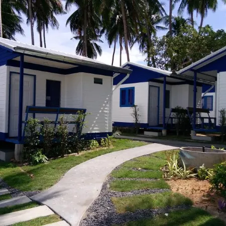 I-Talay Beach Bar & Cottage Taling Ngam Отели рядом с достопримечательностью «Пляж Никки-бич»