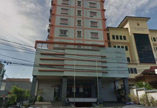 Hotel Alia Matraman의 넓은 로비 전경
