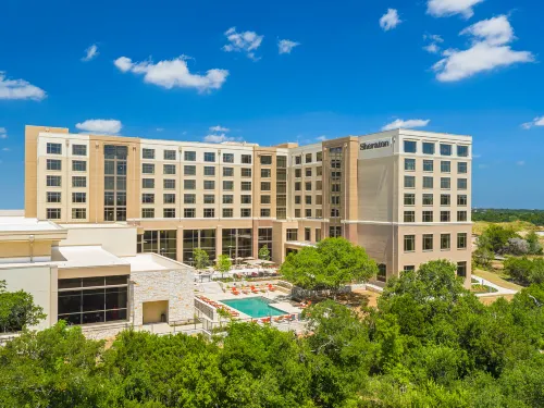 Sheraton Austin Georgetown Hotel & Conference Center فنادق في Georgetown