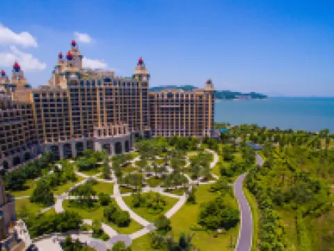 Chimelong Hengqin Bay Hotel ペンギンパビリオン周辺のホテル