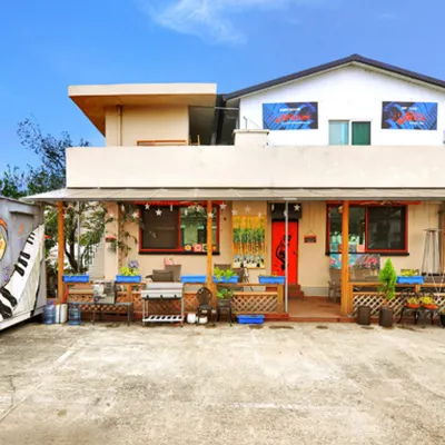 จาราซัมเกสต์เฮาส์ - โฮสเทล โรงแรมใกล้สวนรถไฟคาพยอง