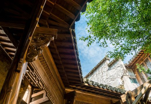 Hongcun Nanshan Nanyuan Homestay over view