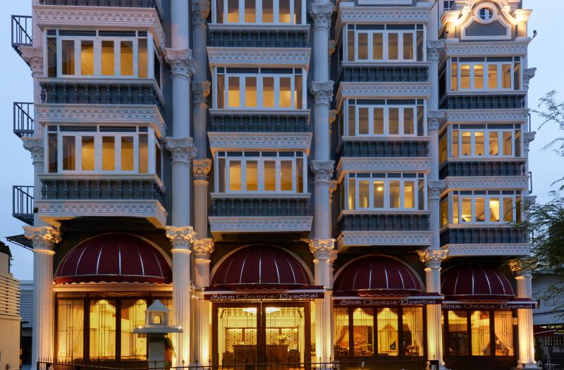 Siam Champs Elyseesi Unique Hotel