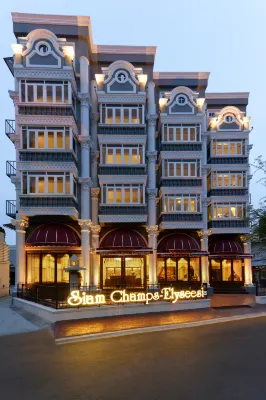 Siam Champs Elyseesi Unique Hotel Hotels in Khaosan Road