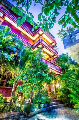 Bou Savy Guesthouse Các khách sạn gần Ta Prohm Kel Temple