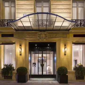 Hôtel le Marianne Hotel in zona 8° arrondissement