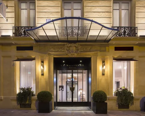 Hôtel le Marianne Hotels near 8th arr.