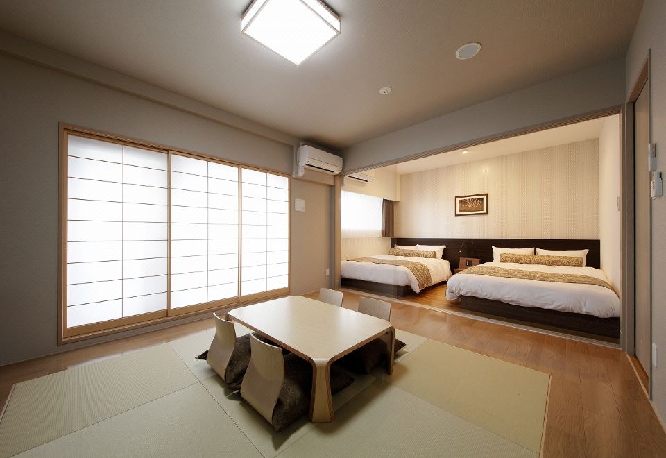 사라사 호텔 신사이바시 로비