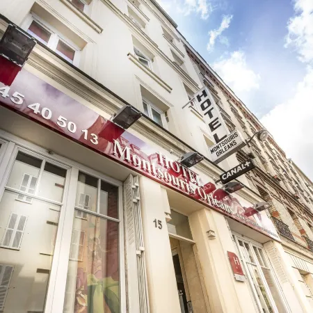 Hôtel Montsouris Orléans