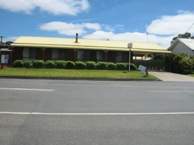 Country Road Motel St Arnaud Hotels in Saint Arnaud