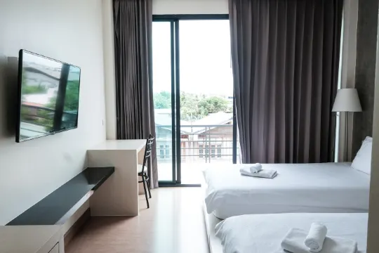 ห้องสแตนดาร์ด เตียงแฝด