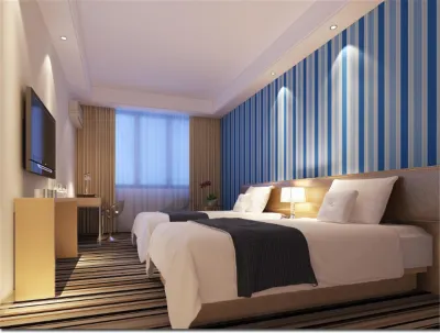Xinzheng Lanhai Theme Hotel (Zhengzhou Economic and Trade College Gaopoyan Branch) Hotels near College of Information & Business， Zhongyuan University of Technology