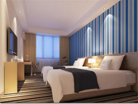 Xinzheng Lanhai Theme Hotel (Zhengzhou Economic and Trade College Gaopoyan Branch) Отели рядом с достопримечательностью «Henan Mechanical and Electrical Vocational College»