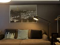 武汉M加艺术创意公寓 - 黑森林创意大床房
