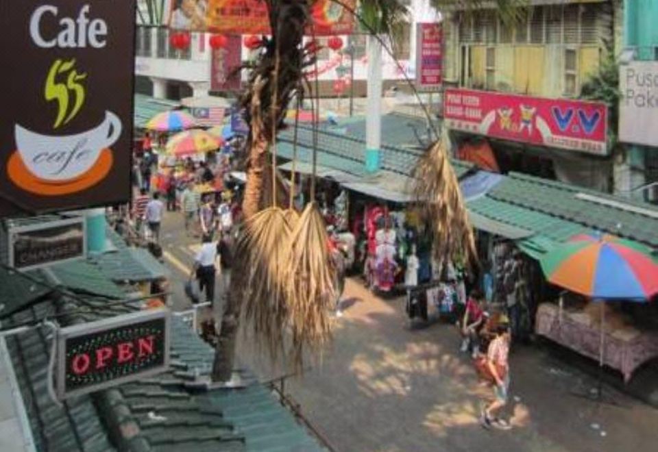 페탈링 스트리트 호텔 차이나타운