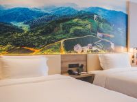宁波南部商务区罗蒙环球乐园亚朵酒店 - 几木双床房