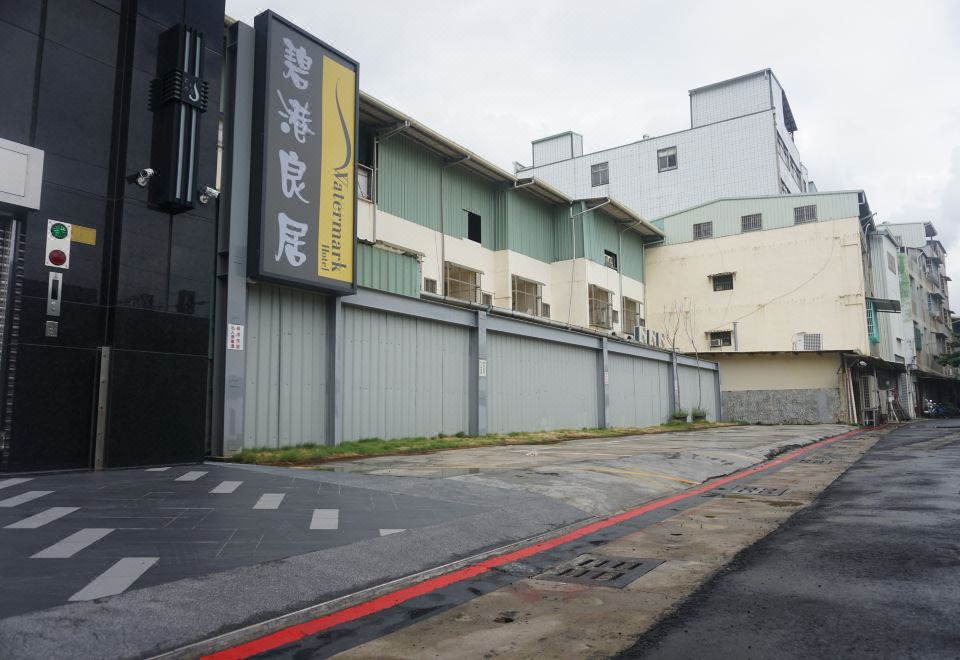 워터마크 호텔 메인 스테이션 외부 전경