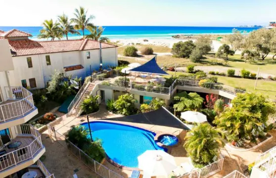 沙堡灘庫蘭賓酒店