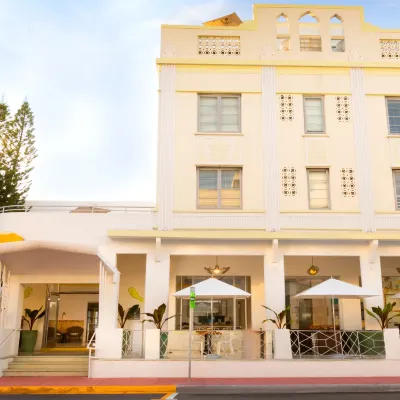 邁阿密海灘旅行者 凡賽斯大宅（Versace Mansion）附近的飯店