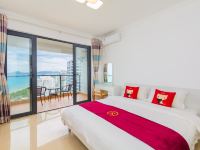 三亚椰之海海景度假公寓 - 无敌海景大床房