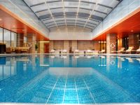 济南鲁能贵和洲际酒店 - 室内游泳池