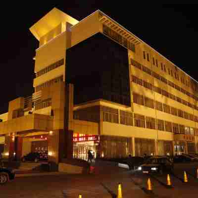 鶴壁鶴源飯店 Hotel Exterior