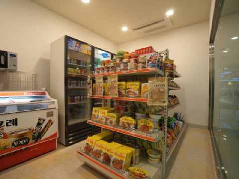 共有エリア パンパス ホテル チェジュの写真