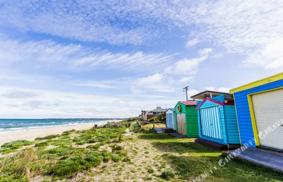 海濱温泉度假住宿加早餐旅館
