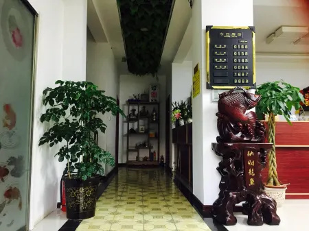 Xi'an Yuqingxuan Hotel Отели рядом с достопримечательностью «Northwestern Polytechnical University (Chang'an Campus)»