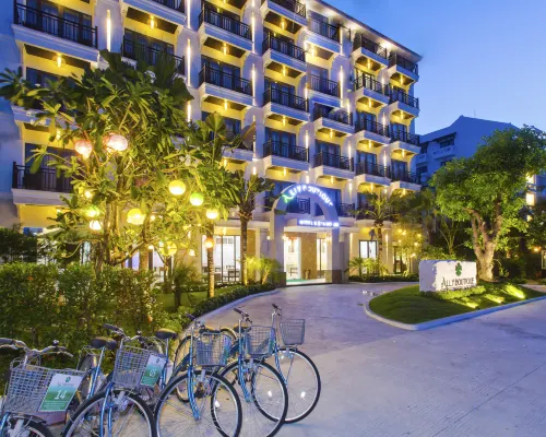 Ally Beach Boutique Hotel Hoian Избранное Photos