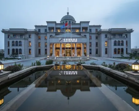 Zhong'an International Hotel Hoteles en Condado de Lingbi