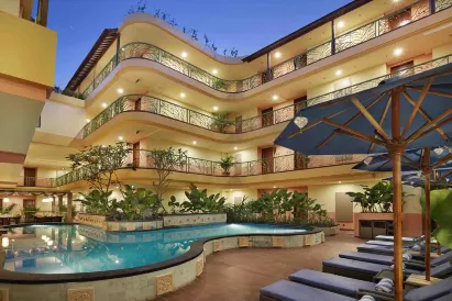 Sens Hotel  Spa + Conference Ubud Town Centre