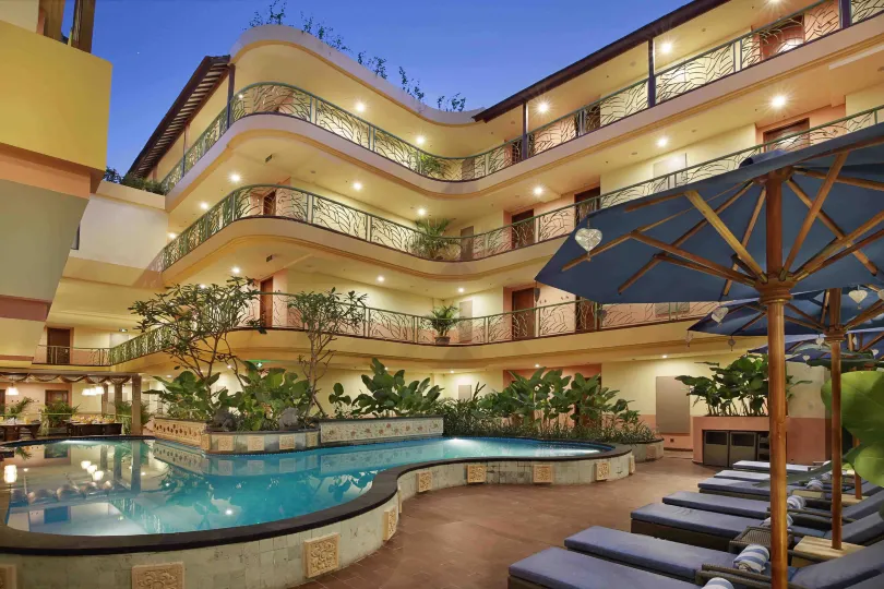 Sens Hotel  Spa + Conference Ubud Town Centre