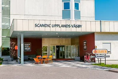 Scandic Upplands Väsby Hotels near Upplands Väsby bibliotek