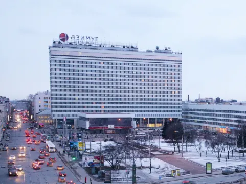 AZIMUT City Hotel Saint-Petersburg (АЗИМУТ Санкт-Петербург)
