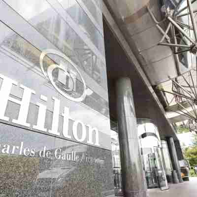 Hilton Paris Charles de Gaulle Airport Hotel Exterior